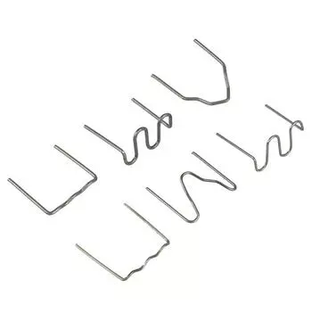 500 шт. автомобильные бамперы, сварочный аппарат для пластика, сварочная проволока, пластиковые сварочные шпильки, ремонт внешнего вида 0.6mm big waves