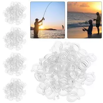 500 шт. белых полиэтиленовых гранулированных приманок для карповых рыболовных снастей(8мм) Делавэр