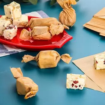 500 шт. бумажных оберток для выпечки мяса, квадратные 10 см, пергамент для котлет в духовке, гамбургеров