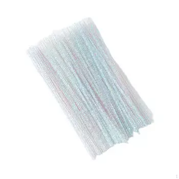 500 шт. ершики для чистки трубок из синели, товары для творчества, детские развивающие игрушки, скручивание