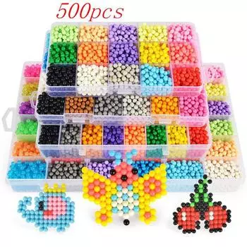 500 шт., гибискус, ангел, волшебное заклинание, фасоль, заклинание, детская ручная работа, сделай сам