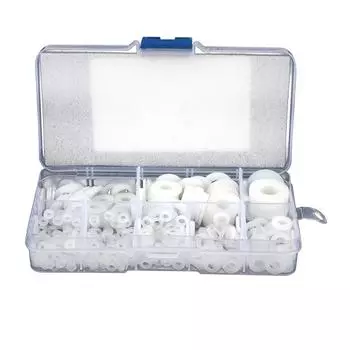 500 шт./кор. M2 M2.5 M3 M4 M5 M6 M8 M10 шайба плоская прокладка уплотнитель комплект прокладок