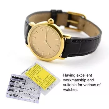 500 шт./кор. водонепроницаемое резиновое уплотнительное кольцо для заводной головки часов, уплотнительное кольцо для головки часов, прокладка