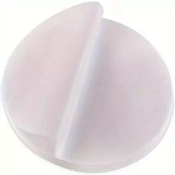 500 шт. круглая антипригарная пергаментная бумага для жарки, высокотемпературная антипригарная бумага для выпечки, бумага для силиконового масла, бумага для фритюрницы, бумага для барбекю, бумага для барбекю 500pcs