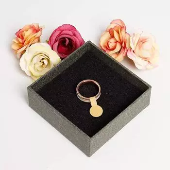 500 шт./лот ювелирные ценники самоклеящиеся круглые наклейки для штанги этикетка своими руками коричневый