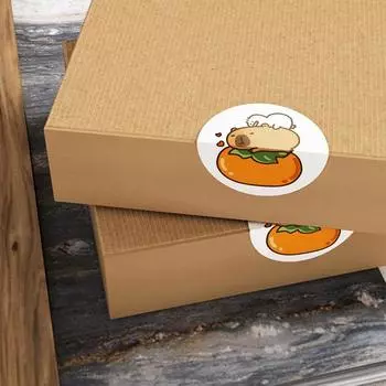 500 шт. мультяшная наклейка капибара наклейки украшения сделай сам телефон ноутбук чемодан ноутбук холодильник дети наклейка 2-2,5 см