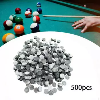 500 шт. накладок для киев для снукера, принадлежности для ремонта бильярда, игровые аксессуары 11.5mm