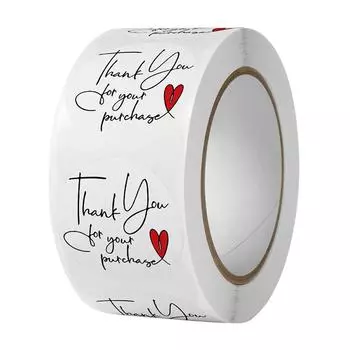500 шт. Наклейки «Спасибо за покупку» Скрапбукинг Gracias Конверт Этикетки A2