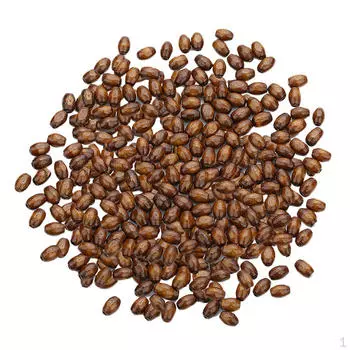 500 шт. Натуральные овальные деревянные бусины Деревянные бусины для изготовления ювелирных изделий