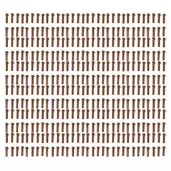 500 шт. Пробирка для микроцентрифуги Профессиональная прозрачная полипропиленовая 1,5 мл центрифужная пробирка с защелкивающейся крышкой flat bottom brown