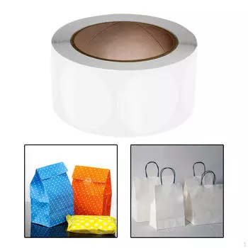 500 шт. Прозрачная розничная упаковка с печатями