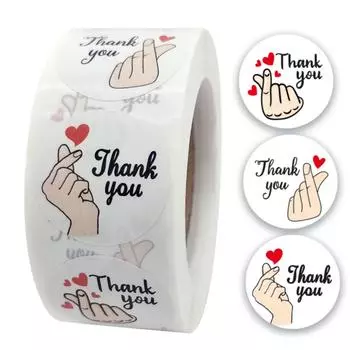 500 шт./рулон 1 дюйм Белый DIY Handmade с Love Label Свадебные самоклеящиеся наклейки для вечеринки Подарочные украшения Handmade Канцелярские наклейки A-09*2.5cm/1inch