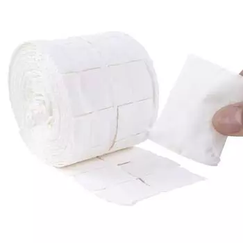 500 шт. рулон профессиональный безворсовый гель-лак для снятия лака с ногтей ватный диск косметическая чистка ногтей для женщин и девочек