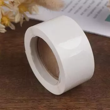 500 шт./рулон прозрачные наклейки для скрапбукинга для упаковки этикетки с печатью Evenlope наклейка
