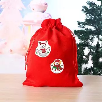 500 шт./рулон, разноцветные рождественские наклейки со снеговиками, 8 дизайнов, 2,5 см/1,0 дюймов, граффити, праздничные этикетки для вечеринок A1