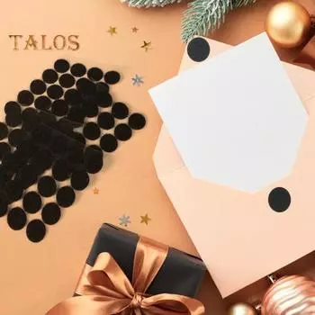 500 шт. самоклеящихся точек диаметром 10 мм для многоразового использования в классе, школе, сделай сам, проекты ручной работы, нейлоновая липкая задняя часть, крючок, круглая застежка-лента для монет 500pcs белый