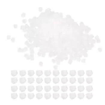 500 шт. Серьги-затычки для ушей, мягкие прозрачные силиконовые серьги, сменный аксессуар на спине