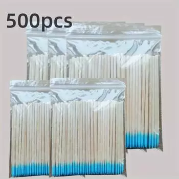 500 шт. тампонов для очистки кончиков ногтей, средство для снятия лака для здоровых ногтей, безупречное удаление макияжа, нежное многоцелевое средство для красоты, 100/300/500 шт.