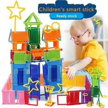 500 шт., умные строительные блоки, детские сборки, строительные игрушки «сделай сам», игры, детские развивающие игрушки для детей, подарок 500pcs