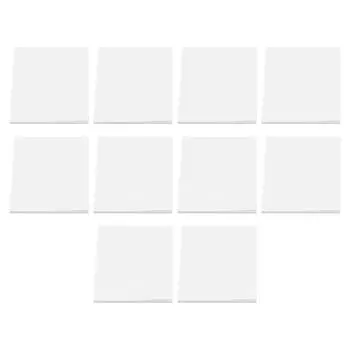 500 шт. Всего прозрачных липких блокнотов, водонепроницаемые палочки, прочно приклеиваемые прозрачные липкие заметки