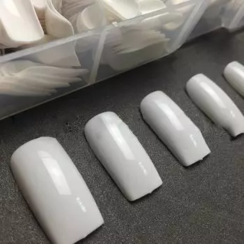 500 шт. женская мода красота ногтей инструменты для ногтей полное покрытие белые накладные советы
