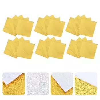 500 шт. Золотистые шоколадные конфеты оптом, упакованные в фольгу, бумага для обертывания, декоративная упаковка для бутылок с водой, алюминиевая подарочная упаковка 15x15cm