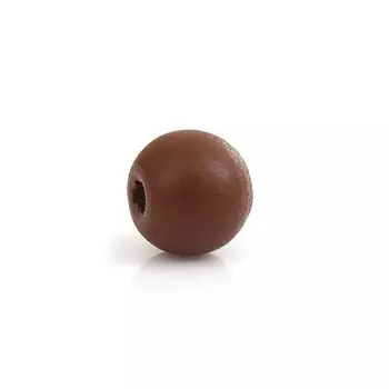 500 штук деревянных бусин-разделителей Hinoki, круглые, шарики, чайно-коричневые, светло-кофейные, диаметром около 8 мм, ручная работа, принадлежности для рукоделия, ювелирные изделия, аксессуары