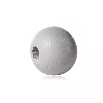 500 штук деревянных разделительных бусин хиноки, круглые, шарообразные, белые, светло-серые, серые, около 8 мм в диаметре, ручная работа, товары для рукоделия, ювелирные изделия