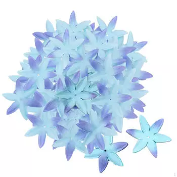 500 штук искусственных шелковых лепестков цветов, поддельные лепестки, разбросанные для украшения центра стола Multicolor