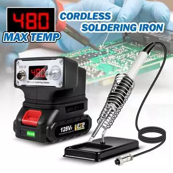 500 Вт 2-в-1 портативный беспроводной электрический паяльник многофункциональный бытовой электросварочный аппарат