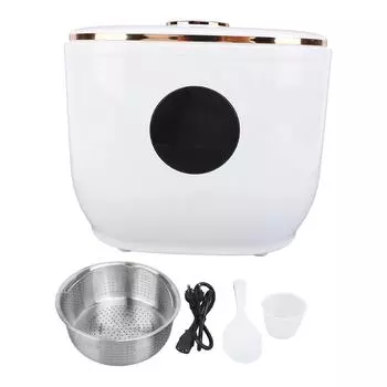 500 Вт 3 л электрическая мини рисоварка с антипригарным покрытием многофункциональная с 24-часовым таймером предустановки поддержания тепла L