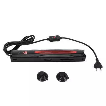 500 Вт автоматический аквариумный обогреватель со светодиодным цифровым дисплеем, переменной частотой, водонепроницаемый IPX6 для рыб