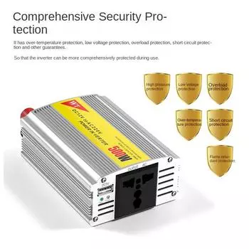 500 Вт инвертор 12 В в 220 В/110 В автомобильный инвертор ремонт синусоида 2.1a выход автомобили автомобильные аксессуары белый