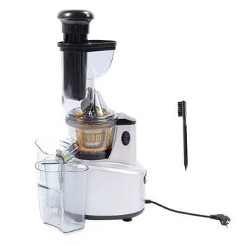 500 Вт Медленная соковыжималка Медленная жевательная соковыжималка Машина Холодного отжима Соковыжималка для фруктов Овощей Большая подача