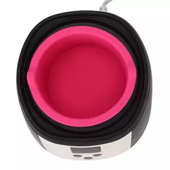 500cc Wax Heater Set 100W High Power Black Wax Hair Removal Heater для макияжа 100240V UK Plug AU Plug