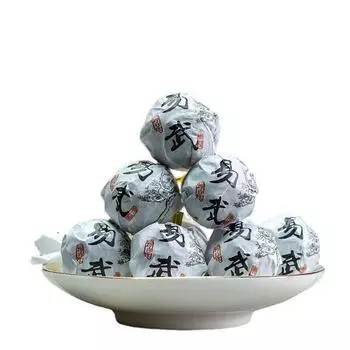 500г 8г чакунь Иу Жемчуг Дракона Пуэр Сырой чай Жемчуг Дракона ручной работы Туоча