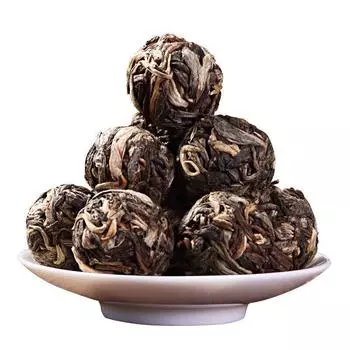 500г 8г/шт. Исландский жемчуг дракона Пуэр Сырой чай Жемчуг дракона ручной работы Туоча