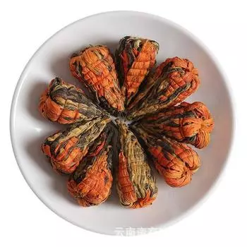 500г Чай Юньнань Дянь Хун Фэнцин Ранняя весна Пагода лилий Дянь Хун