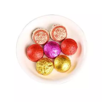 500г чай Юньнань Пуэр туоча клейкая роза жасмин оригинальный вкус 5 вкусов