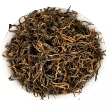 500г Черный чай Юньнань Чай Дянь Хун Аромат сотни цветов Мао Фэн Но. 2