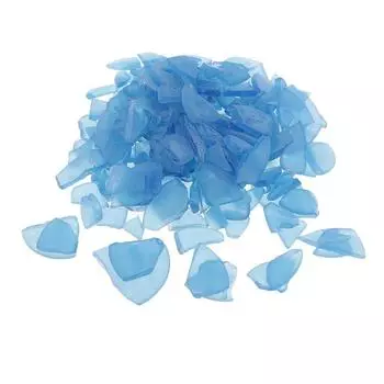 500g Colored Decorative Seal Glass Mosaic Jewelry DIY Crafts blue