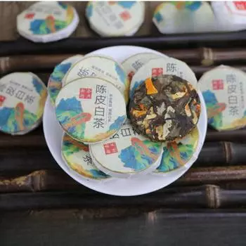 500g Fuding Tangerine Old White Tea Shoumei