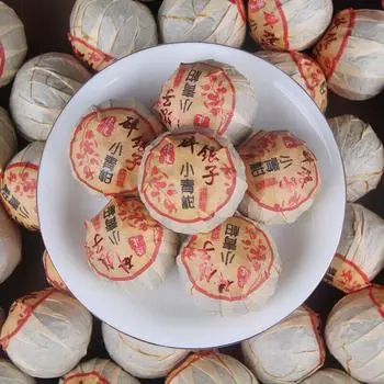 500 г подарочного чая Сяо Цин Гуань Пуэр Чай Синь Хуэй Чен Пи Пуэр Чай Полезные напитки