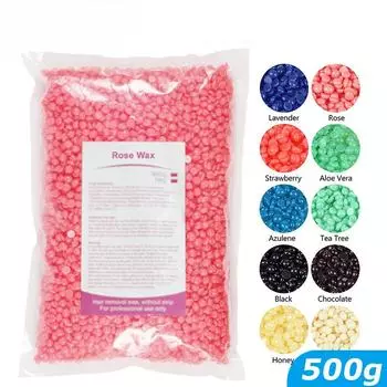 500g Hairs Removal Wax Beans Painless Wax Beads Body Hairs Removal Skin Care Depilatory Safe Body Epilation Wax For Depilation