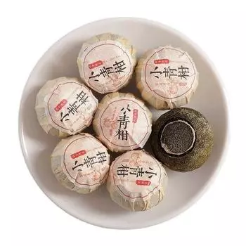 500г Юньнаньский чай Пуэр Синьхуэй Сяоцинкан (RX) Дворцовый пуэр спелый чай