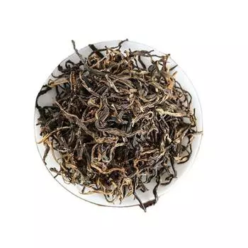 500г Юньнаньский черный чай Цзинмай Маунтин Хед Весенний черный чай Юньнань Дянь Хун