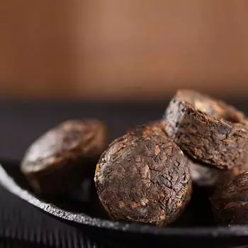 500g Yunnan Menghai Ripe Pu er Mini Tuo Tea, Aged Original Flavor