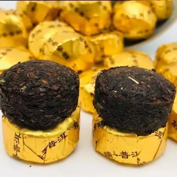 500 г Юньнаньский пуэр из клейкого риса, ароматный чай Сяотуо, выдержанный мини-чай