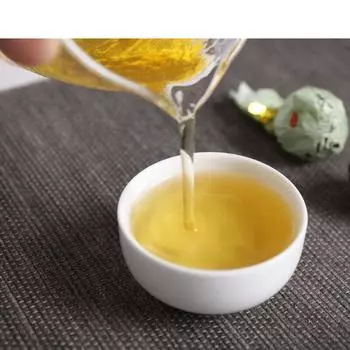 500g Yunnan Puerh Tea Early Spring Daxueshan Longzhu Qiaomu Raw Tea Loose Bare beads in bulk