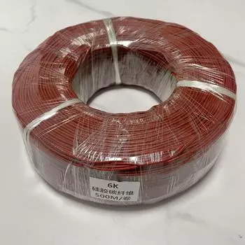 500M 6K углеродного волокна нагревательный кабель 66 Ом/м теплый пол нагревательный провод мягкий нагревательный провод для электрического одеяла инкубатор размножение 500M